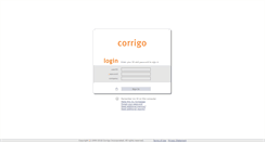 Desktop Screenshot of fs.corrigo.com