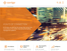 Tablet Screenshot of corrigo.com