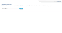 Desktop Screenshot of mobile.corrigo.com