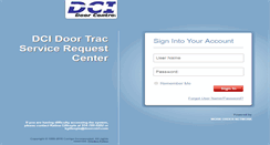 Desktop Screenshot of doorcontrol.corrigo.com