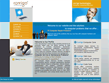 Tablet Screenshot of corrigo.in