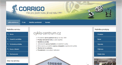 Desktop Screenshot of corrigo.cz